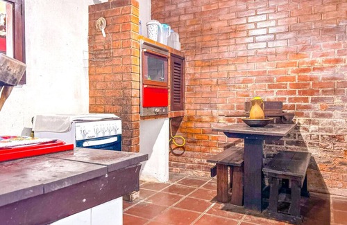 Mangaratiba House | Casa com Wi-Fi à beira-mar na Ilha de Itacuruçá/RJ