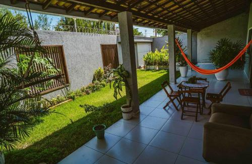 Coqueiro House | Casa com Wi-Fi a 200m da Praia do Coqueiro PI