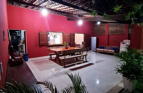 Porto de Pedras House | Casa com Wi-Fi e lazer em Porto de Pedras - AL