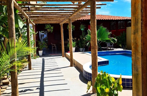 Porto de Pedras House | Casa com Wi-Fi e lazer em Porto de Pedras - AL