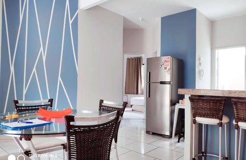 Taperapua Beach Apartment | Casa com Wi-Fi e churrasqueira em Porto Seguro/Ba