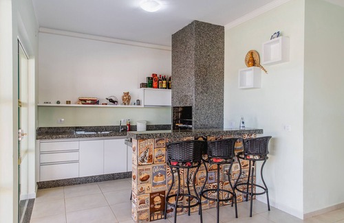 Carlopolis House | Casa com Wi-Fi e lazer completo em Carlópolis/PR