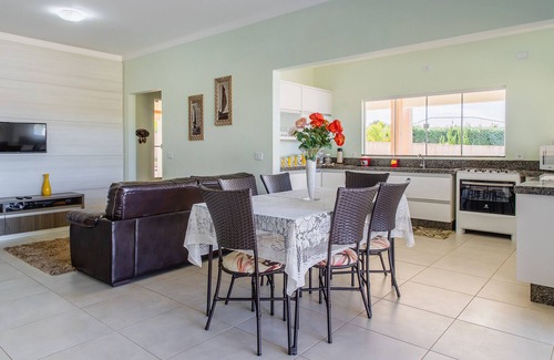 Carlopolis House | Casa com Wi-Fi e lazer completo em Carlópolis/PR