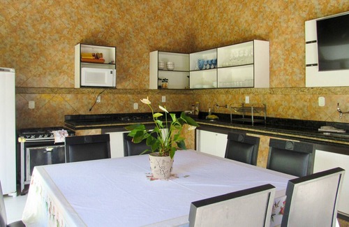 Foguete House | Casa com Wi-Fi na Praia do Foguete - Cabo Frio/RJ