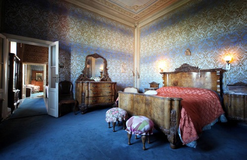 Gropello Cairoli Apartment | Casa Comelli 1885, rent Camera della Cornucopia