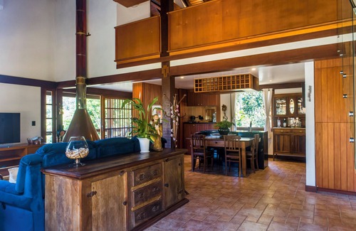 Araras House | Casa Completa com Piscina em Condomínio Fechado, Área de Lazer e Muita Natureza