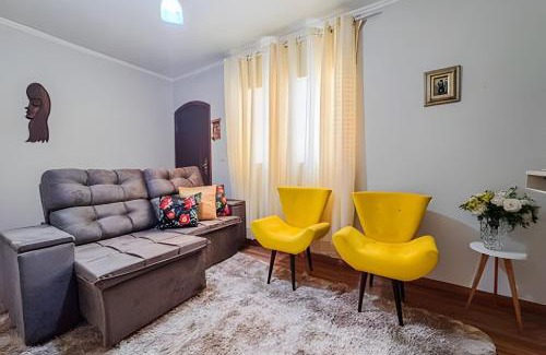 Ourinhos House | Casa completa, 3 quartos com ar e 2 vagas