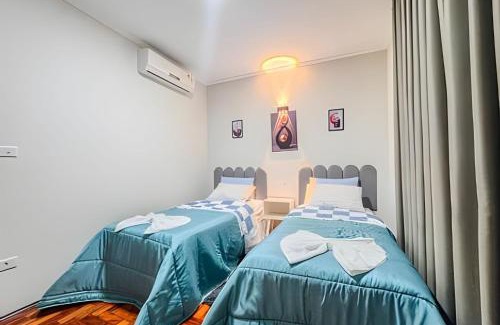 Ourinhos House | Casa completa, 3 quartos com ar e 2 vagas