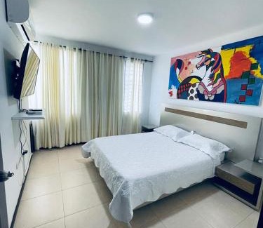 Palmira Apartment | Casa completa con Aire Acondicionado, Calentador de Agua & Garaje privado