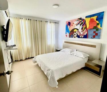 Palmira Apartment | Casa completa con Aire Acondicionado, Calentador de Agua & Garaje privado