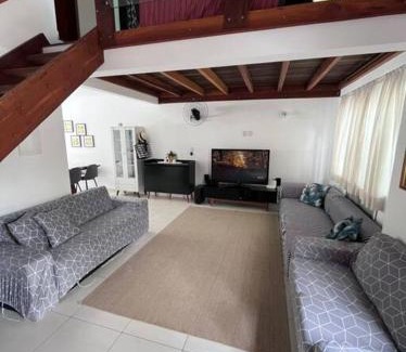 Praia do Pauba House | Casa completa cond. fechado em Paúba, S. Sebastião