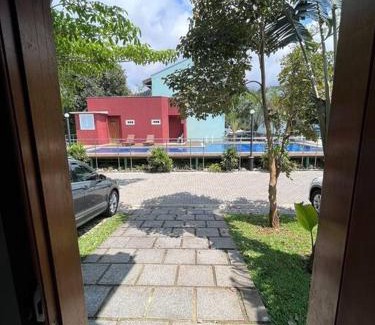 Praia do Pauba House | Casa completa cond. fechado em Paúba, S. Sebastião