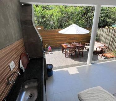 Praia do Pauba House | Casa completa cond. fechado em Paúba, S. Sebastião