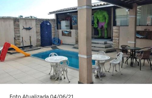 Portal da Ferradura House | Casa completa, equipada! Ótima localização! Mín 2 noites