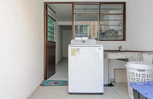 Jimenez House | Casa con jardín en Coyoacán con WiFi 500 Mbps y auto check in