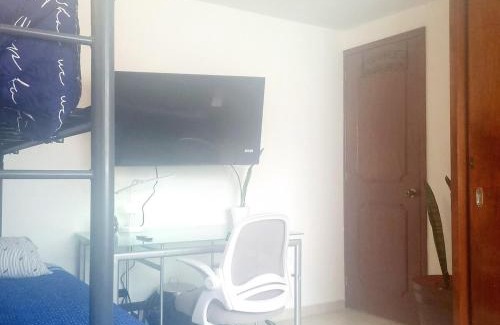 Jimenez House | Casa con jardín en Coyoacán con WiFi 500 Mbps y auto check in