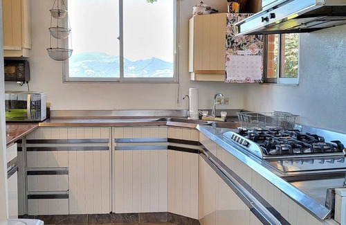 Choconta Cottage | Casa con mágica vista represa del Sisga