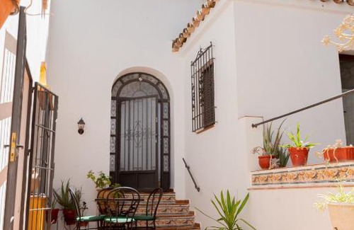 Old Town Apartment | Casa con patio andaluz cerca del tajo de ronda
