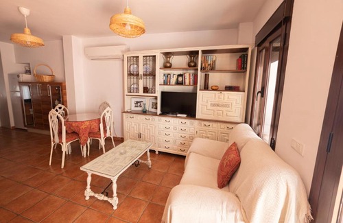 Old Town Apartment | Casa con patio andaluz cerca del tajo de ronda