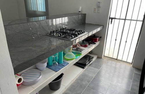 Chicxulub Puerto Apartment | Casa con Piscina en Chixchulub a 100 m de la playa