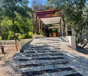 Ischilin House | Casa con Piscina y Mirador privado en San Marcos Sierras