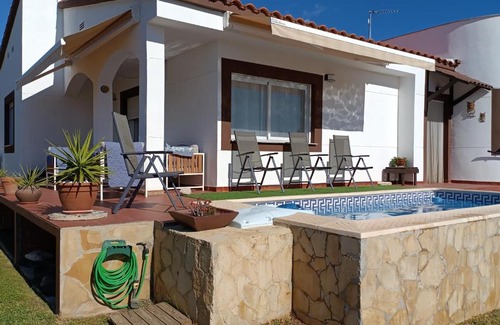 San Jorge House | CASA con PISCINA PARA 6 PERSONAS