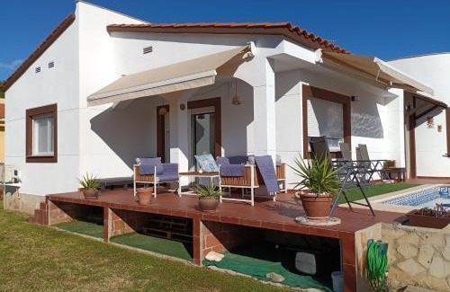 San Jorge House | CASA con PISCINA PARA 6 PERSONAS