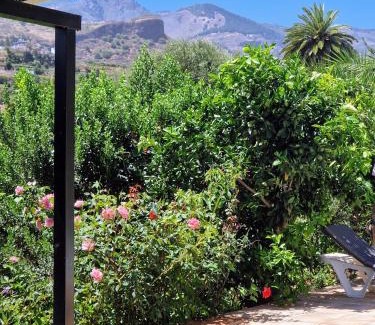 Santa Brigida House | Casa con piscina privada y vistas