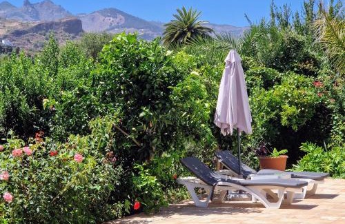 Santa Brigida House | Casa con piscina privada y vistas