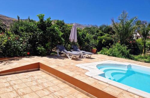 Santa Brigida House | Casa con piscina privada y vistas