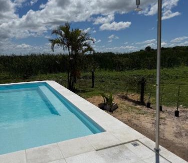 Corrientes House | Casa con Piscina sobre Laguna Brava - Tranquilidad y Naturaleza en Barrio Privado