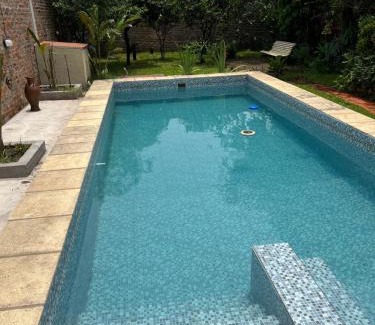 Garupa House | Casa con piscina y parque