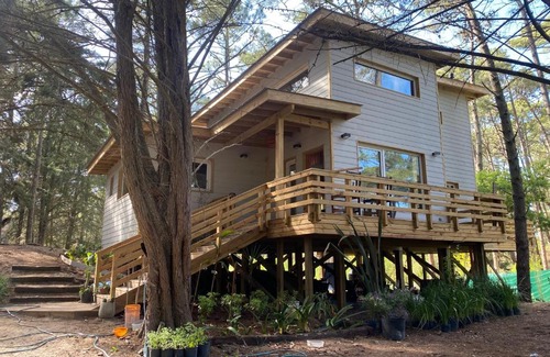 Carilo House | Casa con tiny house