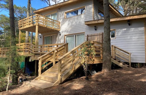 Carilo House | Casa con tiny house
