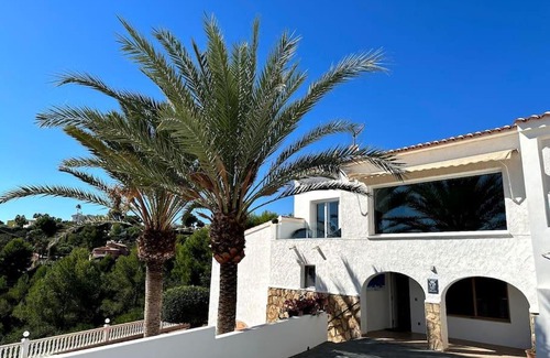 Pinar del Advocat Villa | Casa Con Vista -Luxury villa in Moraira