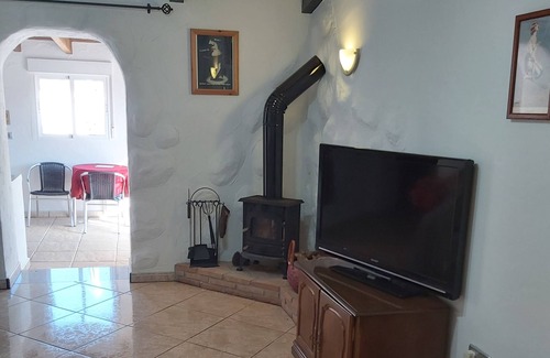 Seron Villa | Casa con Vistas (Rural Spanish Villa with large apartment)