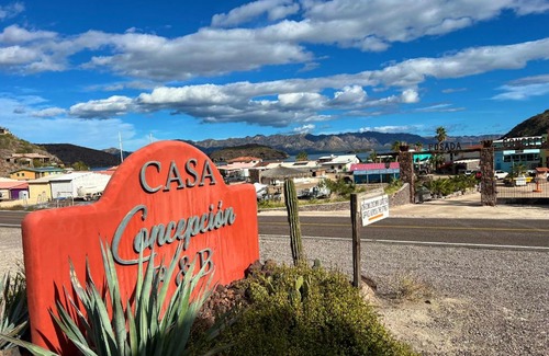 Mulege Hotel | Casa Concepción