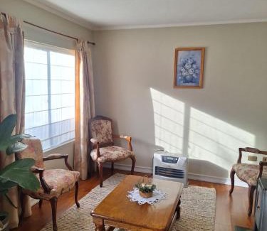 Angol House | Casa condominio con estacionamiento