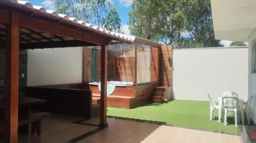 Diamantina House | Casa confortável com jacuzzi 8 lugares