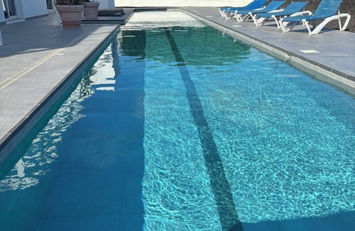 Conil Villa | Casa Conil with a private 25 meter heated pool and jacuzzi