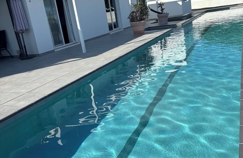 Conil Villa | Casa Conil with a private 25 meter heated pool and jacuzzi