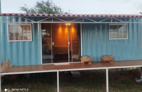 Bage Villa | Casa Container Azul.