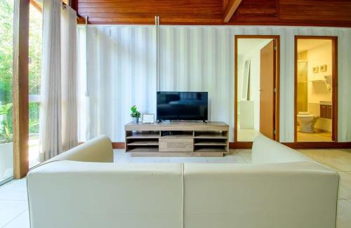 Santinho House | Casa Container perto da Praia TJ3949