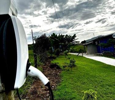 Rio Fortuna Ski Chalet | Casa Container - Pousada Container da Montanha VERDE Banheira