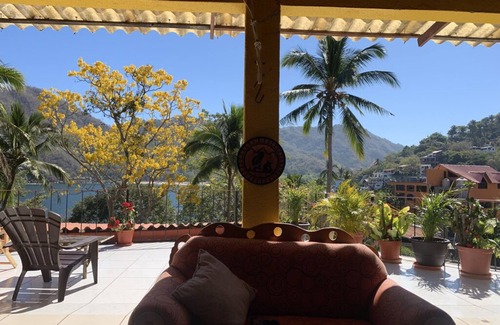 Yelapa Apartment | Casa Corazon (formerly Casa Alba) Paradise in Yelapa