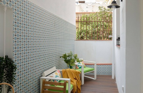 El Putget i Farro House | Casa Cosi - Patio 1 Barcelona