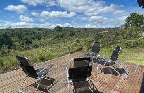 Alto Paraiso de Goias House | Casa CRISTAL - FAZENDA VILA XUÁ