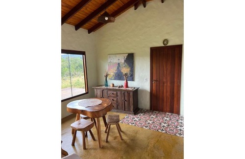 Alto Paraiso de Goias House | Casa CRISTAL - FAZENDA VILA XUÁ