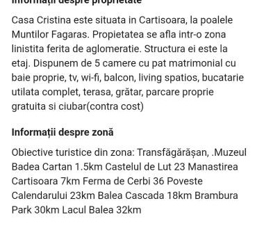 Cartisoara House | Casa Cristina