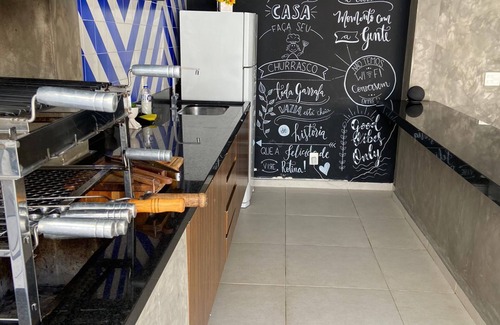 Zona Leste House | Casa de Luxo, com Piscina na Penha, ZL. Aceita day use até 30 Pessoas